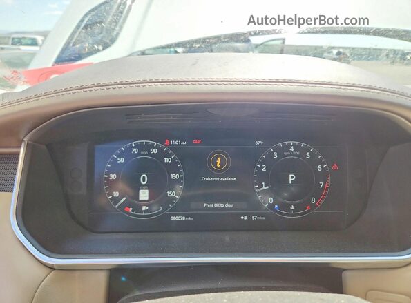 SALWV2SV5JA401399 2018 LAND ROVER RANGE White 
