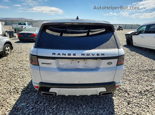 SALWV2SV5JA401399 2018 LAND ROVER RANGE White 