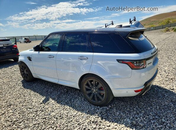 SALWV2SV5JA401399 2018 LAND ROVER RANGE White 