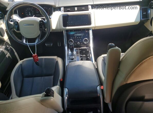SALWV2SV8KA844888 2019 LAND ROVER RANGE Black 