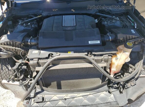 SALWV2SV8KA844888 2019 LAND ROVER RANGE Black 