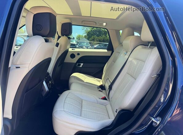 SALWV2SV9KA419339 2019 LAND ROVER RANGE Синий Вид щитка приборов