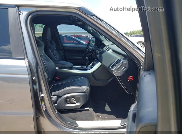 SALWZ2EFXGA576572 2016 LAND ROVER RANGE ROVER SPORT Gray Սալոնի դիմացի տեսք