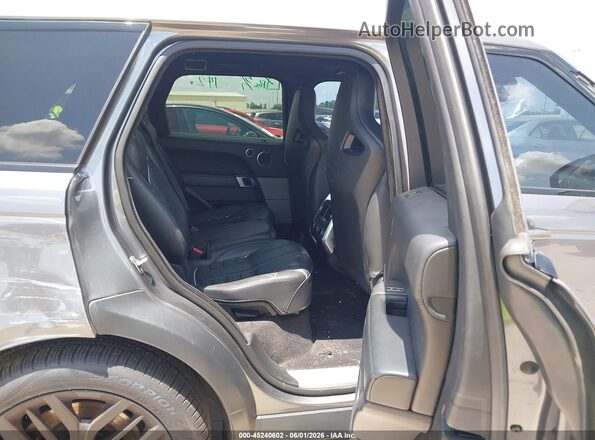 SALWZ2EFXGA576572 2016 LAND ROVER RANGE ROVER SPORT Gray VIN կոդի պիտակի տեսք