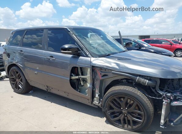 SALWZ2EFXGA576572 2016 LAND ROVER RANGE ROVER SPORT Gray Դիմացի տեսք