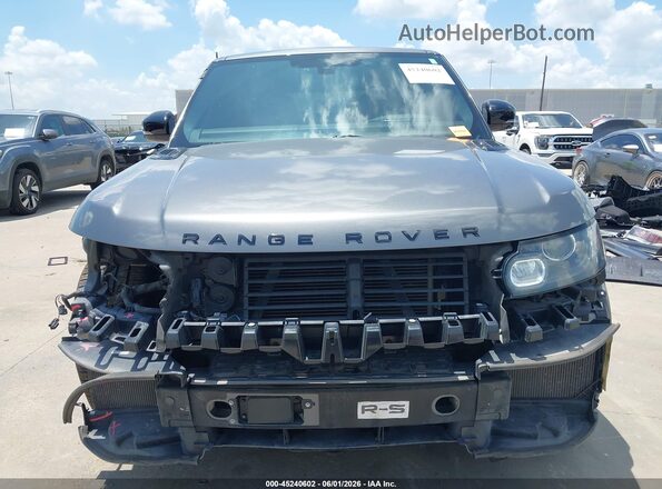 SALWZ2EFXGA576572 2016 LAND ROVER RANGE ROVER SPORT Gray Սալոնի հետևի տեսք