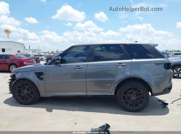 SALWZ2EFXGA576572 2016 LAND ROVER RANGE ROVER SPORT Gray 