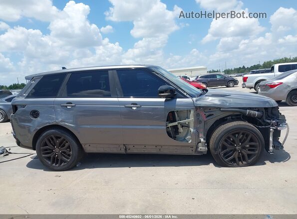 SALWZ2EFXGA576572 2016 LAND ROVER RANGE ROVER SPORT Gray Սալոնի 360 աստիճան տեսք