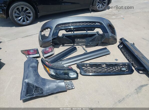 SALWZ2EFXGA576572 2016 LAND ROVER RANGE ROVER SPORT Gray Սարքավորումների վահանակի տեսք