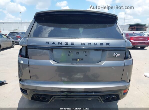 SALWZ2EFXGA576572 2016 LAND ROVER RANGE ROVER SPORT Gray 