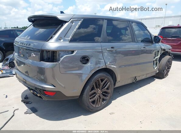 SALWZ2EFXGA576572 2016 LAND ROVER RANGE ROVER SPORT Gray Հետևի աջ