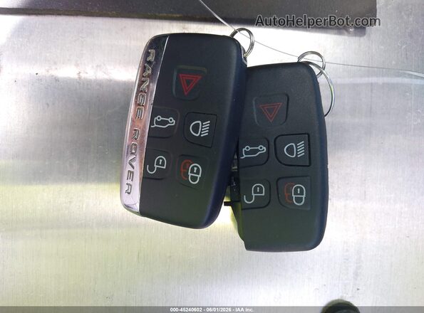 SALWZ2EFXGA576572 2016 LAND ROVER RANGE ROVER SPORT Gray Առջևի վահանակի տեսք