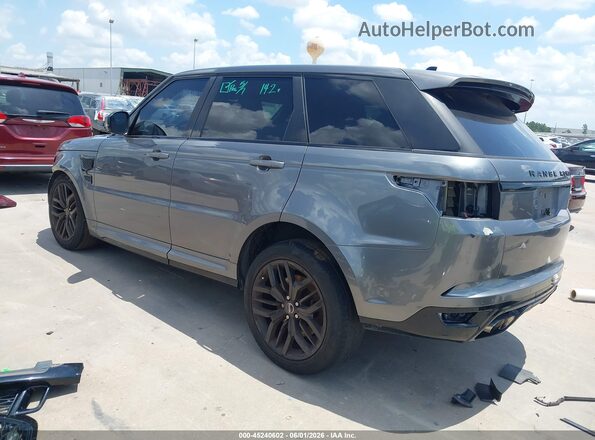 SALWZ2EFXGA576572 2016 LAND ROVER RANGE ROVER SPORT Gray Հետևի ձախ