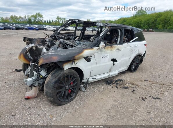 SALWZ2RE7NA219090 2022 LAND ROVER RANGE ROVER SPORT White Przód lewy