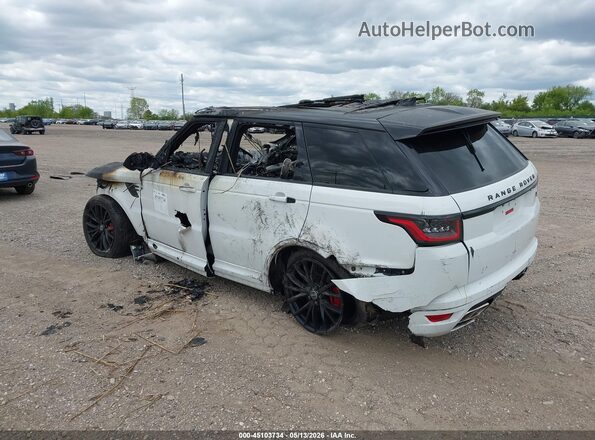 SALWZ2RE7NA219090 2022 LAND ROVER RANGE ROVER SPORT White Tył lewy