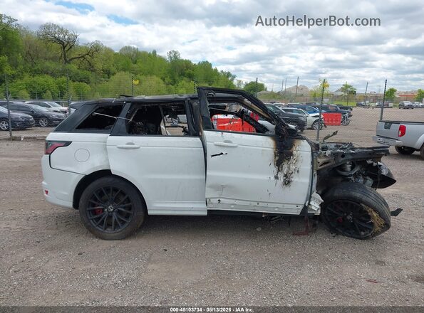 SALWZ2RE7NA219090 2022 LAND ROVER RANGE ROVER SPORT White Widok zestawu wskaźników