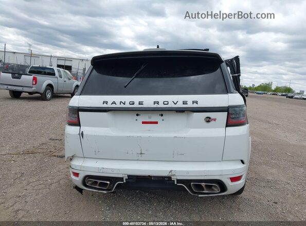 SALWZ2RE7NA219090 2022 LAND ROVER RANGE ROVER SPORT White 
