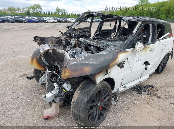 SALWZ2RE7NA219090 2022 LAND ROVER RANGE ROVER SPORT White Widok z przodu