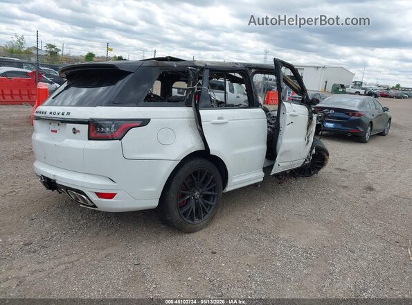 SALWZ2RE7NA219090 2022 LAND ROVER RANGE ROVER SPORT White Tył prawy