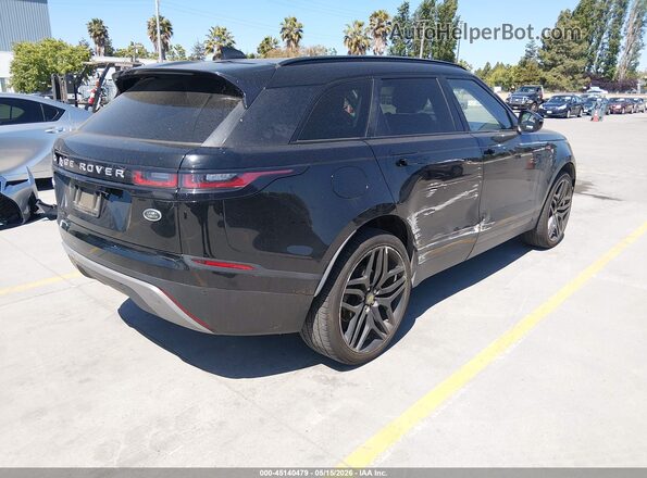 SALYA2EX2KA782907 2019 LAND ROVER RANGE ROVER VELAR Black 