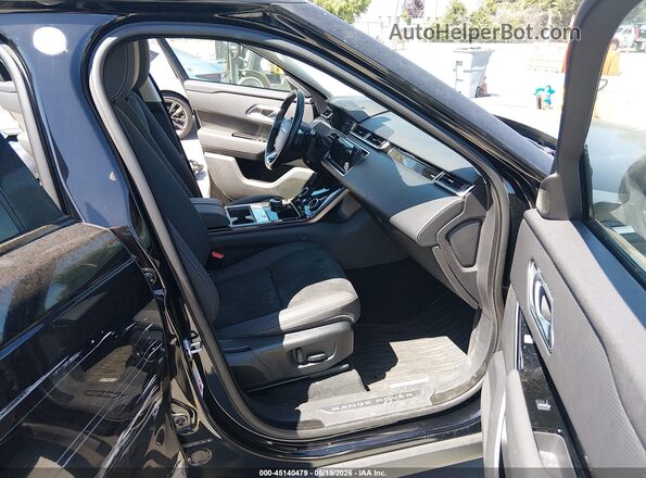 SALYA2EX2KA782907 2019 LAND ROVER RANGE ROVER VELAR Black 