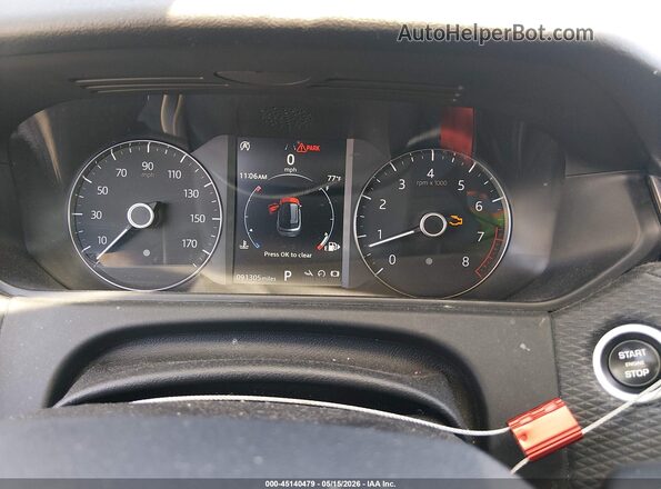 SALYA2EX2KA782907 2019 LAND ROVER RANGE ROVER VELAR Black 