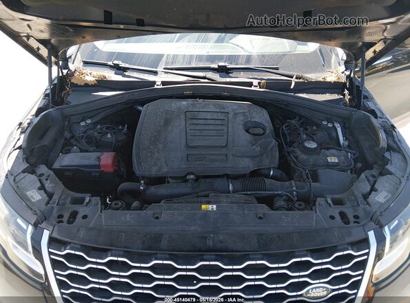 SALYA2EX2KA782907 2019 LAND ROVER RANGE ROVER VELAR Black 