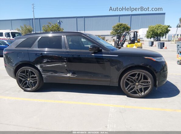 SALYA2EX2KA782907 2019 LAND ROVER RANGE ROVER VELAR Black 