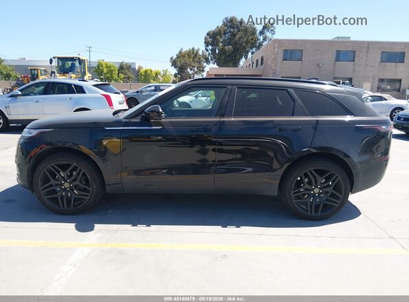 SALYA2EX2KA782907 2019 LAND ROVER RANGE ROVER VELAR Black 
