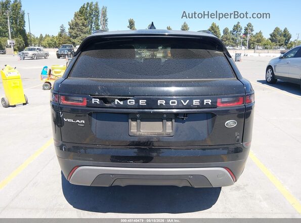 SALYA2EX2KA782907 2019 LAND ROVER RANGE ROVER VELAR Black 