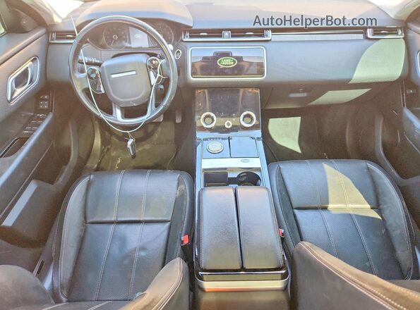 SALYB2EV4KA797856 2019 LAND ROVER RANGE Black Vista del salpicadero