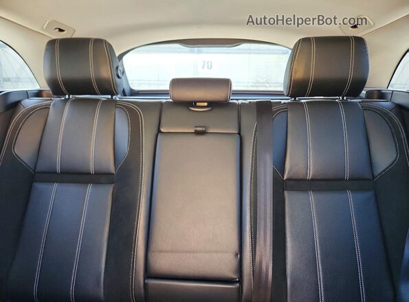SALYB2EV4KA797856 2019 LAND ROVER RANGE Black Vista de los asientos traseros