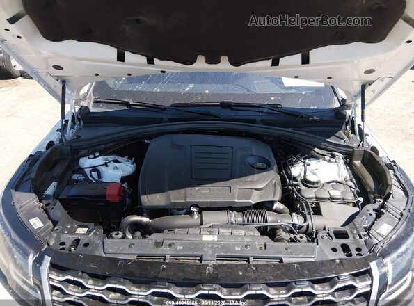 SALYB2EX0KA203331 2019 LAND ROVER RANGE ROVER VELAR White Вид ззаду