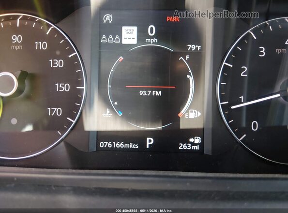 SALYB2EX0KA203331 2019 LAND ROVER RANGE ROVER VELAR White 