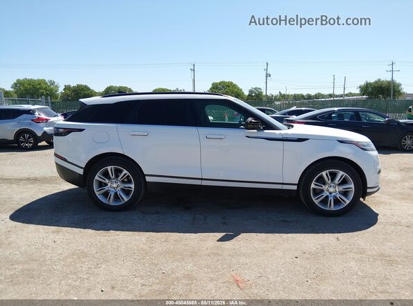 SALYB2EX0KA203331 2019 LAND ROVER RANGE ROVER VELAR White Вид задньої частини салону