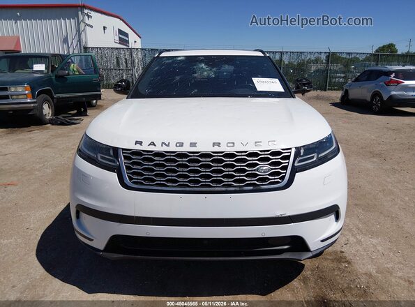 SALYB2EX0KA203331 2019 LAND ROVER RANGE ROVER VELAR White Вид щитка приладів
