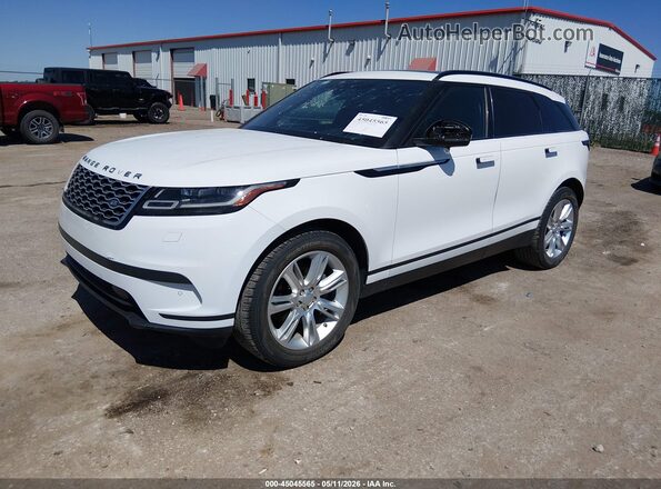 SALYB2EX0KA203331 2019 LAND ROVER RANGE ROVER VELAR White Передня ліва чверть