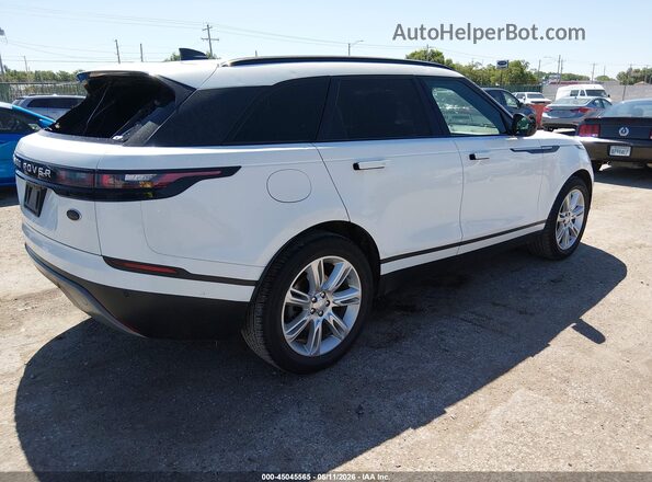 SALYB2EX0KA203331 2019 LAND ROVER RANGE ROVER VELAR White Задня права чверть