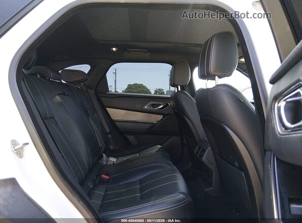 SALYB2EX0KA203331 2019 LAND ROVER RANGE ROVER VELAR White Вид наклейки з VIN-кодом