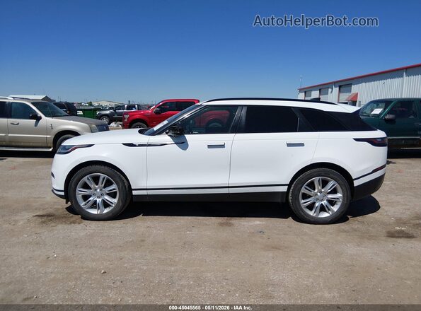SALYB2EX0KA203331 2019 LAND ROVER RANGE ROVER VELAR White Панорамний вид салону 360°