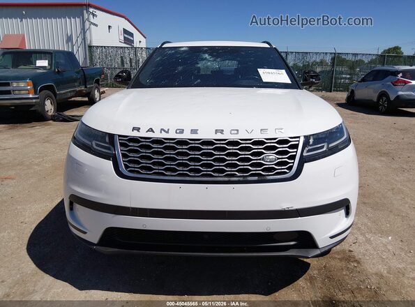 SALYB2EX0KA203331 2019 LAND ROVER RANGE ROVER VELAR White Вид спереду