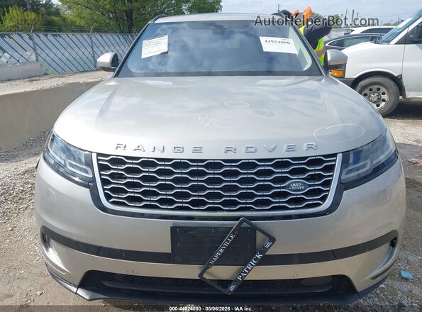 SALYB2EX0KA797306 2019 LAND ROVER RANGE ROVER VELAR Champagne Vista frontal