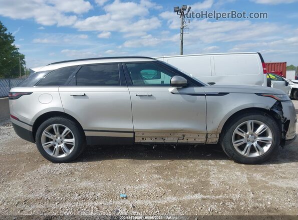 SALYB2EX0KA797306 2019 LAND ROVER RANGE ROVER VELAR Champagne Vista interior trasera