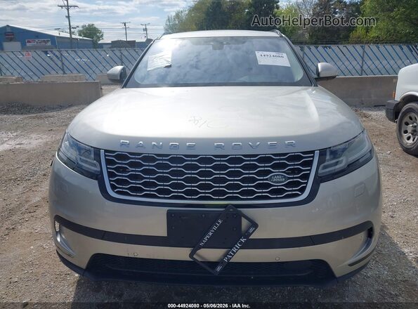 SALYB2EX0KA797306 2019 LAND ROVER RANGE ROVER VELAR Champagne Vista del cuadro de instrumentos