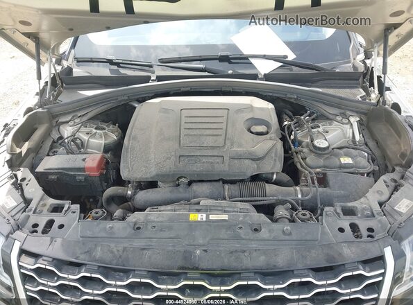 SALYB2EX0KA797306 2019 LAND ROVER RANGE ROVER VELAR Champagne Vista trasera