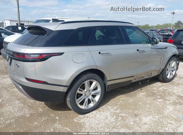 SALYB2EX0KA797306 2019 LAND ROVER RANGE ROVER VELAR Champagne Trasero derecho