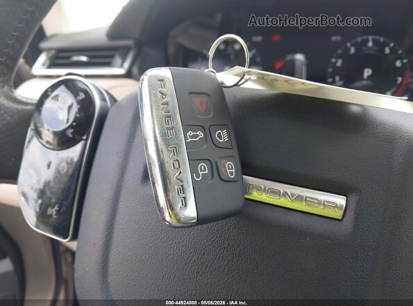 SALYB2EX0KA797306 2019 LAND ROVER RANGE ROVER VELAR Champagne Vista del salpicadero
