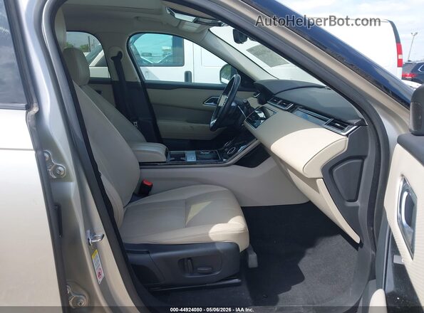 SALYB2EX0KA797306 2019 LAND ROVER RANGE ROVER VELAR Champagne Vista interior delantera