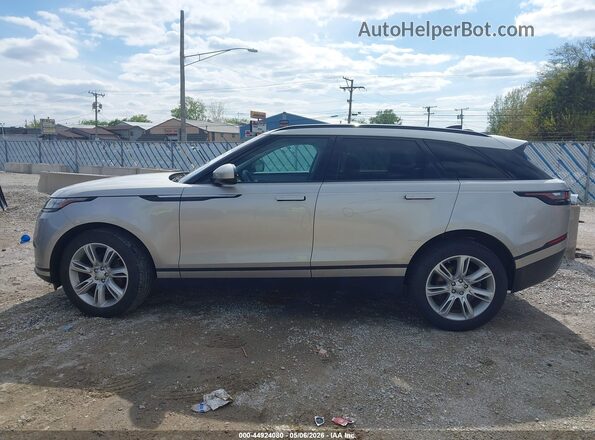 SALYB2EX0KA797306 2019 LAND ROVER RANGE ROVER VELAR Champagne Vista interior de 360 grados