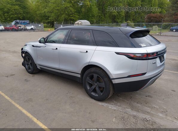 SALYB2EX0LA241644 2020 LAND ROVER RANGE ROVER VELAR Серебряный Задняя левая четверть